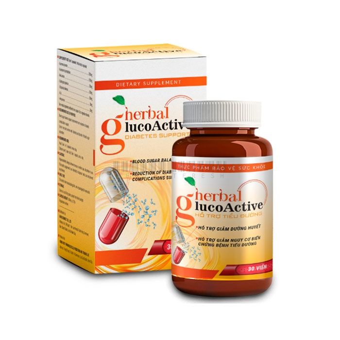 Glucoactive ▪ capsules for diabetes ▪ in Taitai