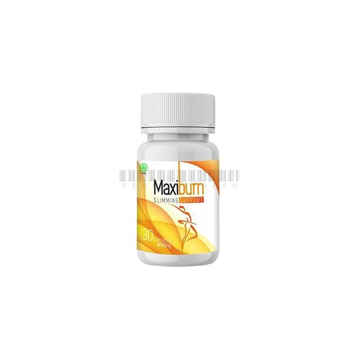 Maxiburn ▪ slimming capsules ▪ In Indonesia