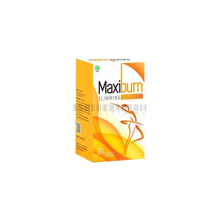 Maxiburn ▪ slimming capsules ▪ In Indonesia