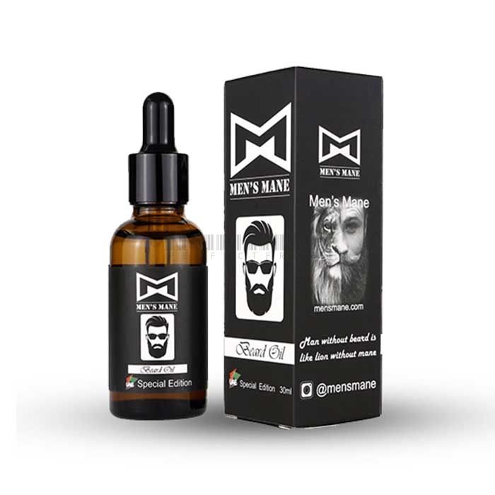 Mens Mane ▪ beard growth serum ▪ in Ajman