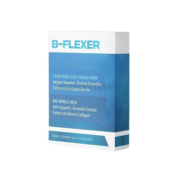 B-Flexer ▪ kompleks ekstrak semula jadi terhadap penyakit sendi ▪ di Machanga