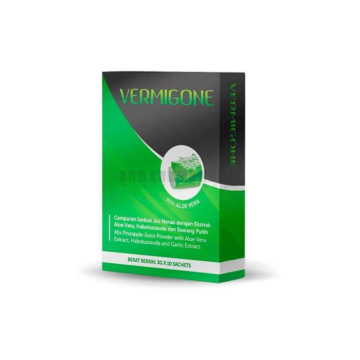 Vermigone ▪ an effective remedy for the prevention of parasites and for the treatment of an already infected organism ▪ in Lucena