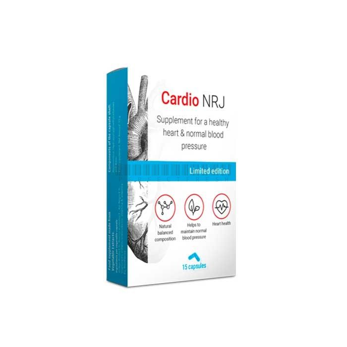 Cardio NRJ ▪ capsules for hypertension ▪ in Pendang