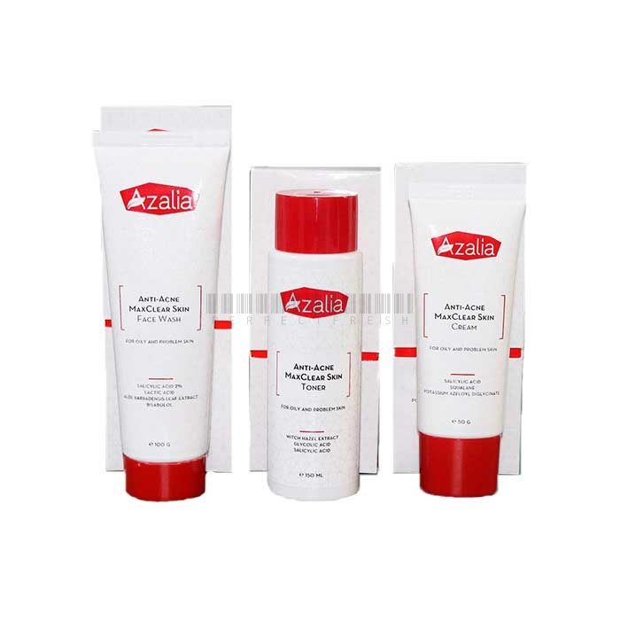 Azalia Anti-Acne MaxClear Skin Cream ▪ ชุดรักษาสิว ▪ ในสมุทรสาคร