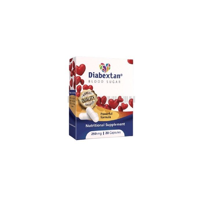 Diabextan ▪ diabetes capsules ▪ in Silang