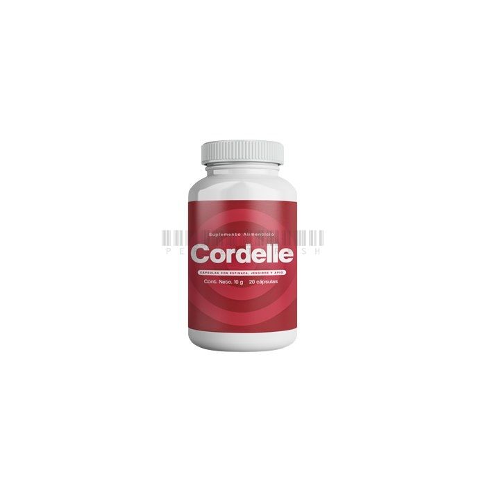 Cordelle ▪ capsules for hypertension ▪ in Tambun