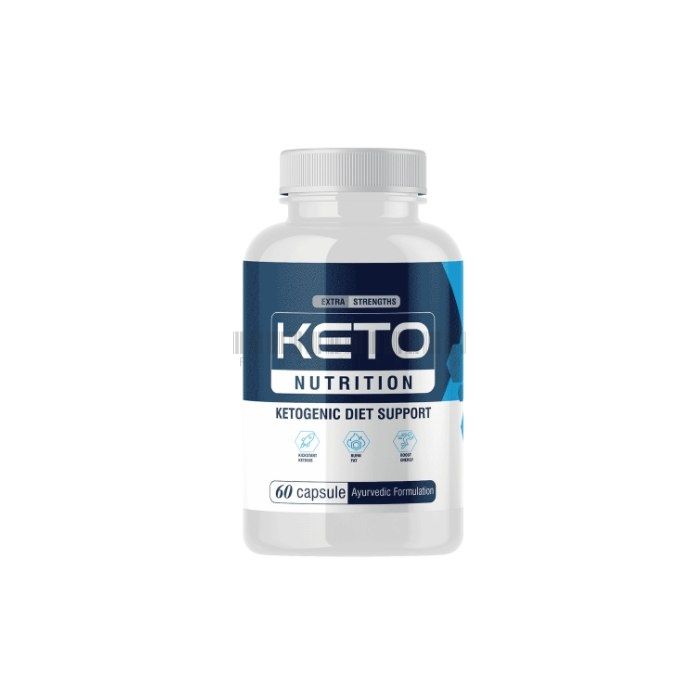 KETO Nutrition ▪ वजन कमी करण्याच्या कॅप्सूल ▪ वेल्लोर ला