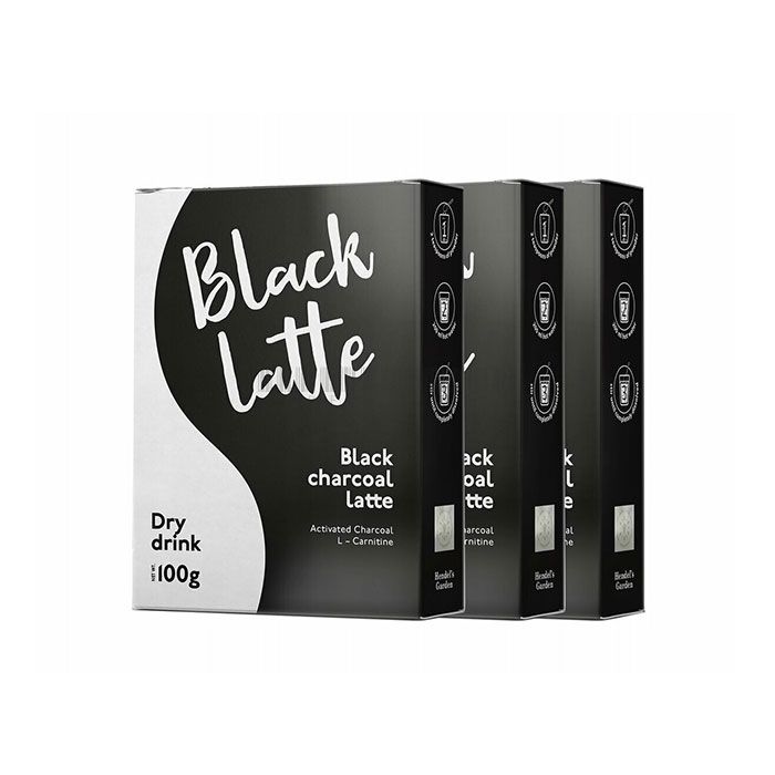 Black Latte ▪ weightloss remedy ▪ to Sahm