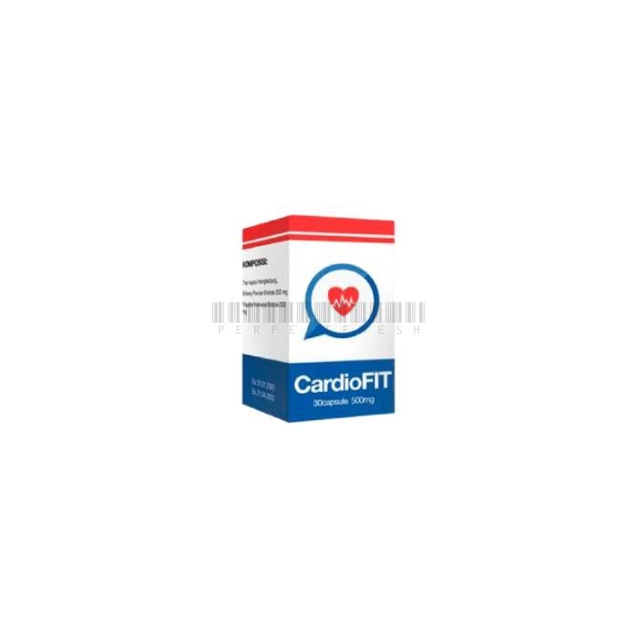 CardioFit ▪ kapsul obat hipertensi ▪ ke Palu