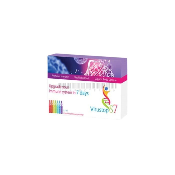 Virustop S7 ▪ a remedy for strengthening the immune system ▪ in the General Trias