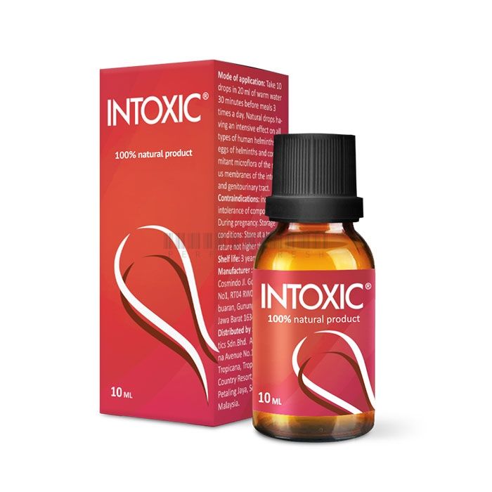 Intoxic ▪ drops from parasites ▪ in Serang