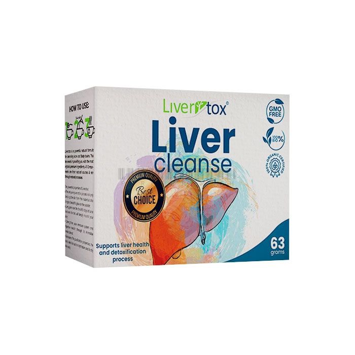 Liverotox ▪ remedio para el hígado ▪ en Cotabato