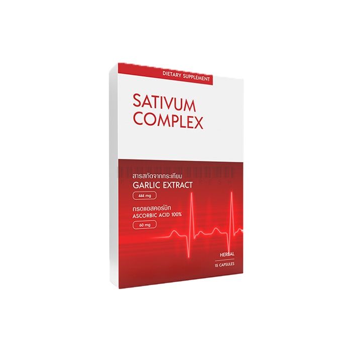 Sativum Complex ▪ ยาความดันสูง ▪ ในเชียงราย