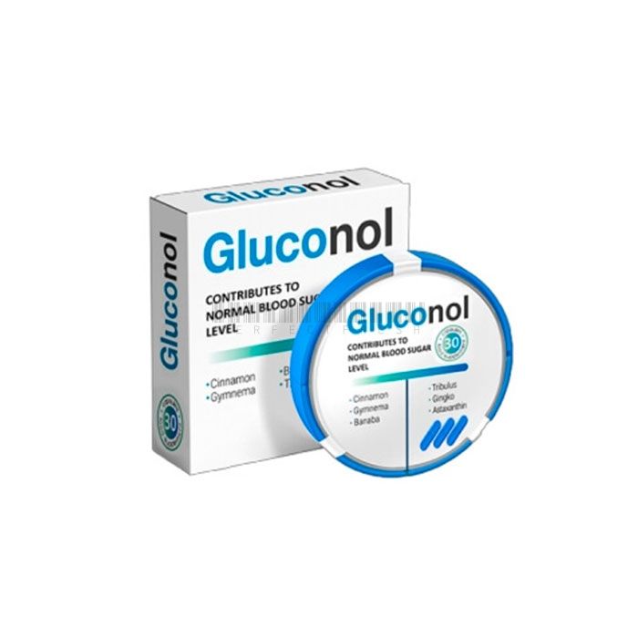 Gluconol ▪ sugar control supplement ▪ In the UAE