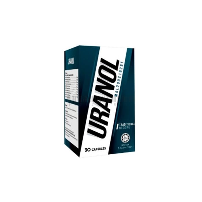 Uranol ▪ 前列腺炎胶囊 ▪ 在巴西古当