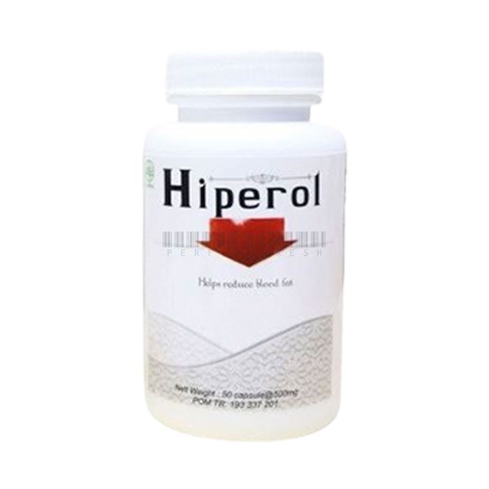 Hiperol ▪ from high cholesterol ▪ in Tambun