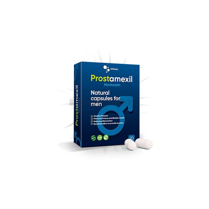 Prostamexil ▪ capsules for prostatitis ▪ In the Philippines