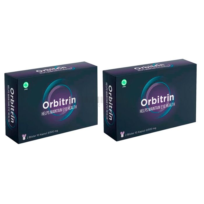 Orbitrin ▪ eye health remedy ▪ to Bengkulu