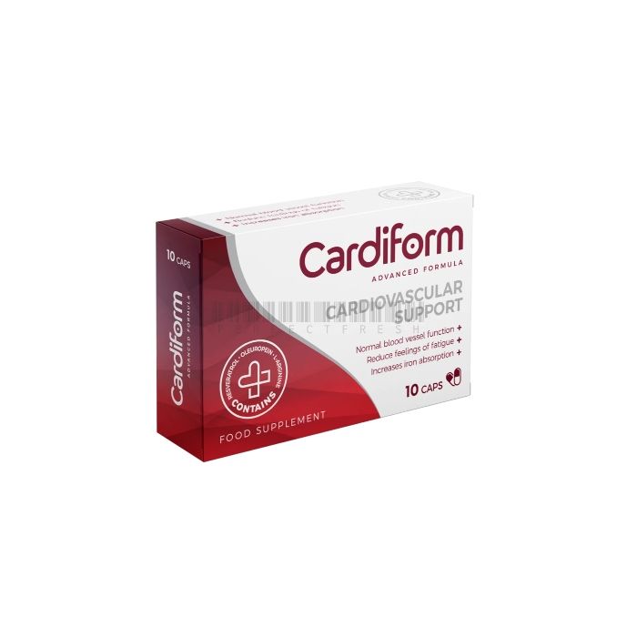 Cardiform ▪ উচ্চ রক্তচাপের জন্য ক্যাপসুল ▪ ধনবাদে