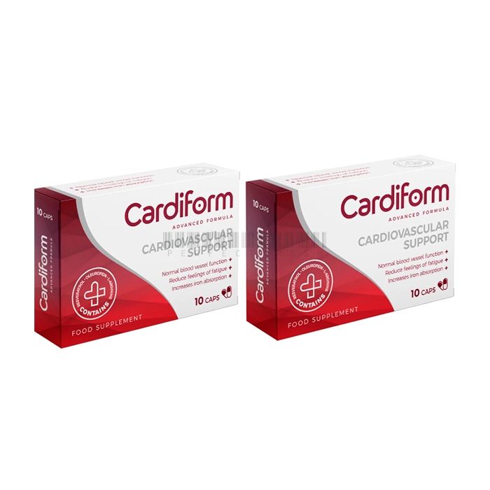 Cardiform ▪ உயர் இரத்த அழுத்தத்திற்கான காப்ஸ்யூல்கள் ▪ ஜம்முவுக்கு