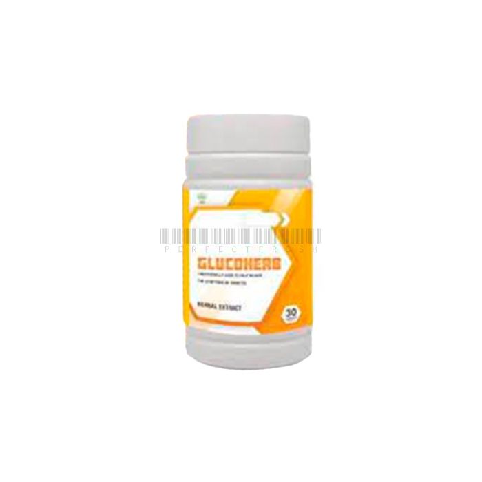 Glucoherb ▪ capsules for diabetes ▪ in Perchut-See-Tuan