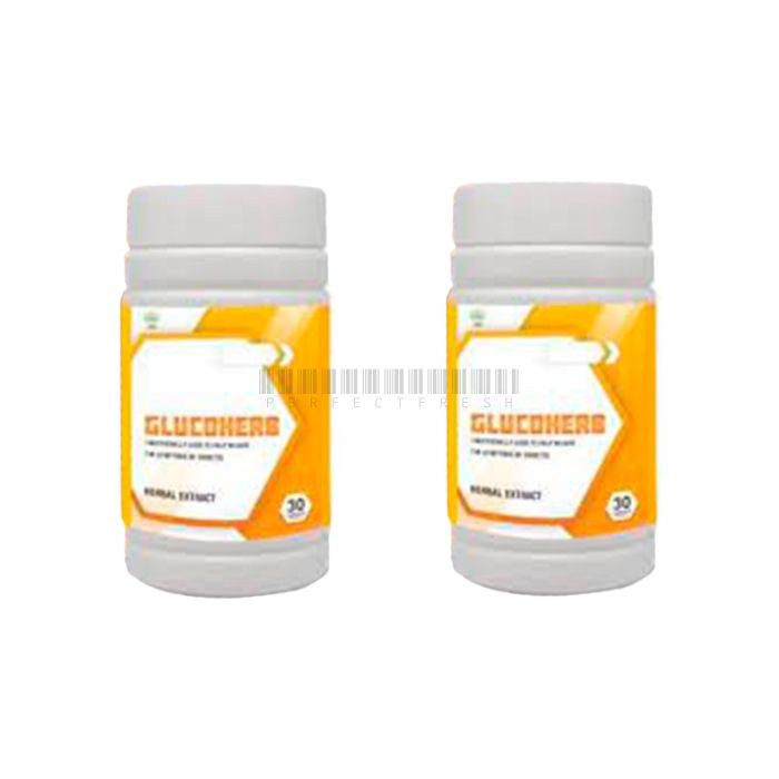 Glucoherb ▪ capsules for diabetes ▪ to Bengkulu