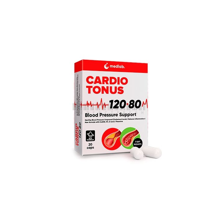 Cardio Tonus ▪ high pressure agent ▪ in Lipa