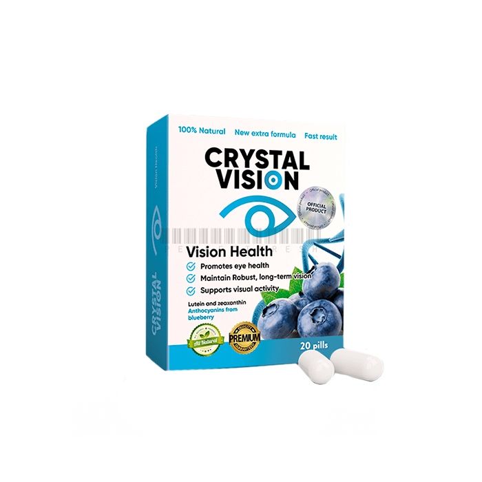 Crystal Vision ▪ remedio para la salud de los ojos ▪ en Bakoor