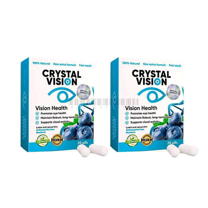 Crystal Vision ▪ remedio para la salud de los ojos ▪ en san pedro