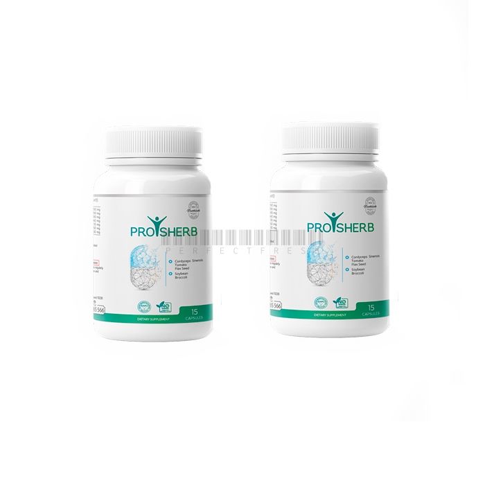 Prosherb caps ▪ capsules for prostatitis ▪ to Lapu-Lapu