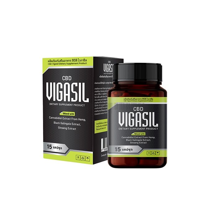 Vigasil CBD ▪ แคปซูลสำหรับความแรง ▪ ในนครราชสีมา