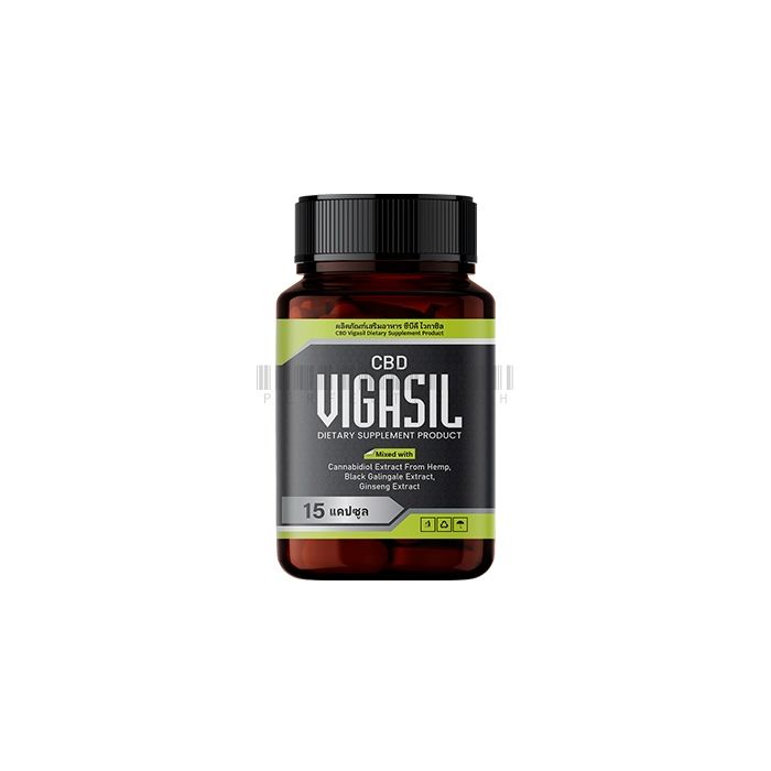 Vigasil CBD ▪ แคปซูลสำหรับความแรง ▪ ในเชียงใหม่