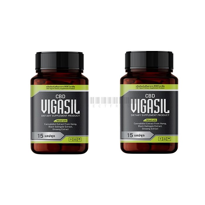 Vigasil CBD ▪ แคปซูลสำหรับความแรง ▪ ในอุบลราชธานี