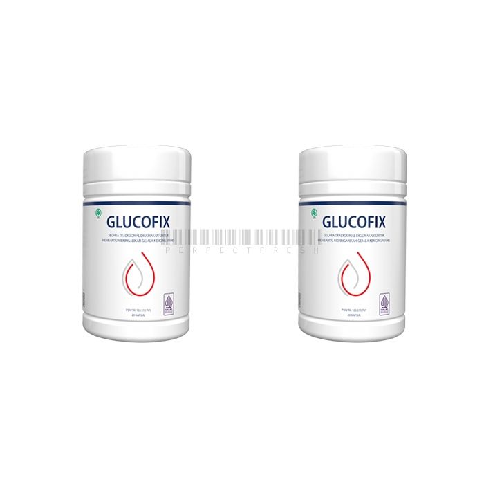 Glucofix ▪ means for normalizing sugar levels ▪ in Gunungputri