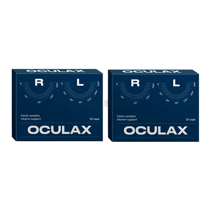 Oculax caps ▪ চোখের স্বাস্থ্য পণ্য ▪ চণ্ডীগড়ে