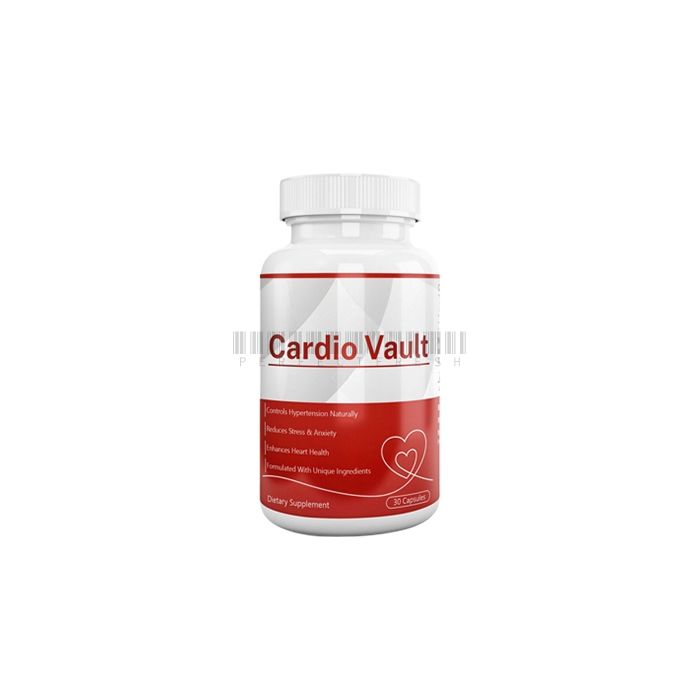 Cardio Vault ▪ remedy for high blood pressure ▪ to Jammu