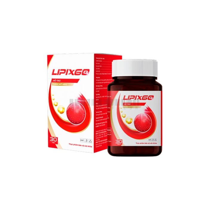 Lipixgo ▪ chất bình thường hóa cholesterol ▪ ở Baria