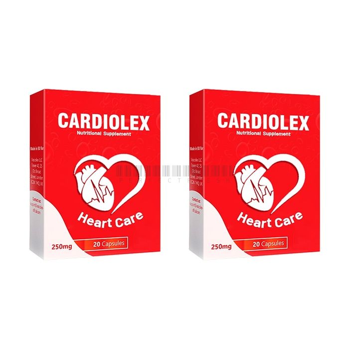 Cardiolex ▪ remedio para la presion arterial alta ▪ en el General Trias