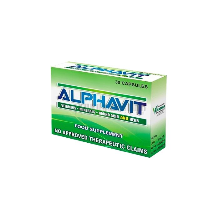 Alphavit ▪ eye health product ▪ in the General Trias