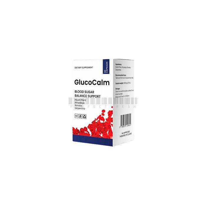 Glucocalm ▪ means for normalizing sugar levels ▪ In the Philippines