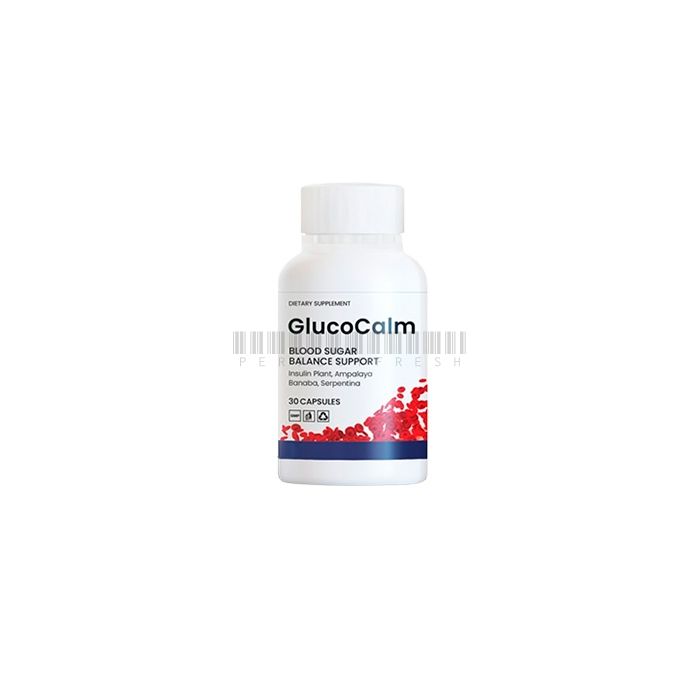 Glucocalm ▪ means for normalizing sugar levels ▪ In the Philippines