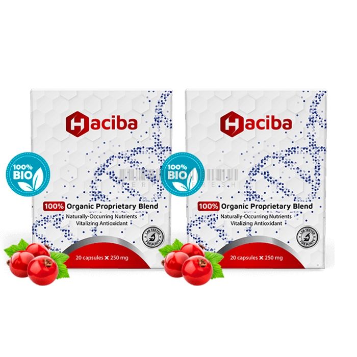 Haciba ▪ capsules for cystitis ▪ in Lipa