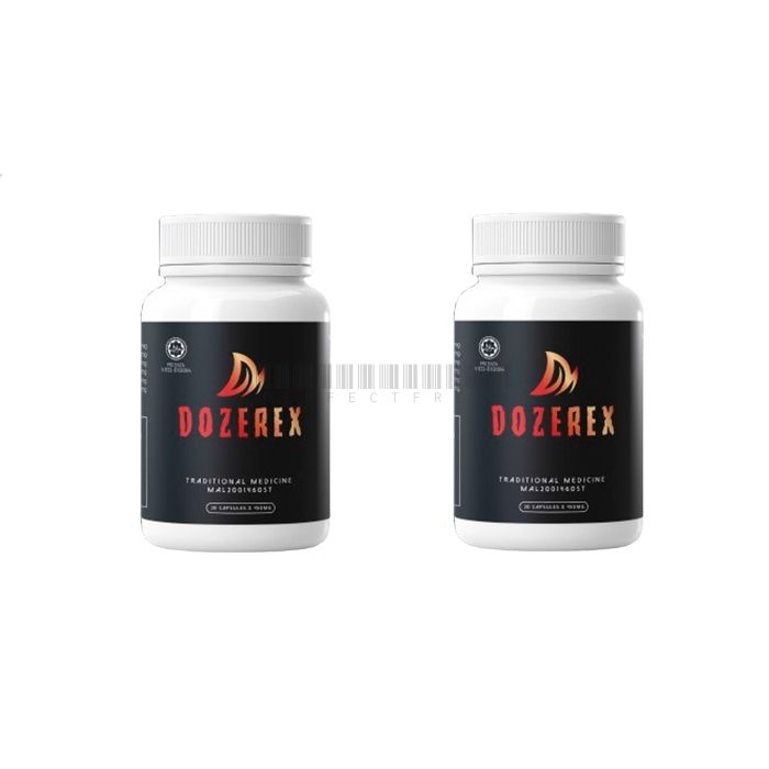 Dozerex ▪ capsules to increase male libido ▪ in Butterworth