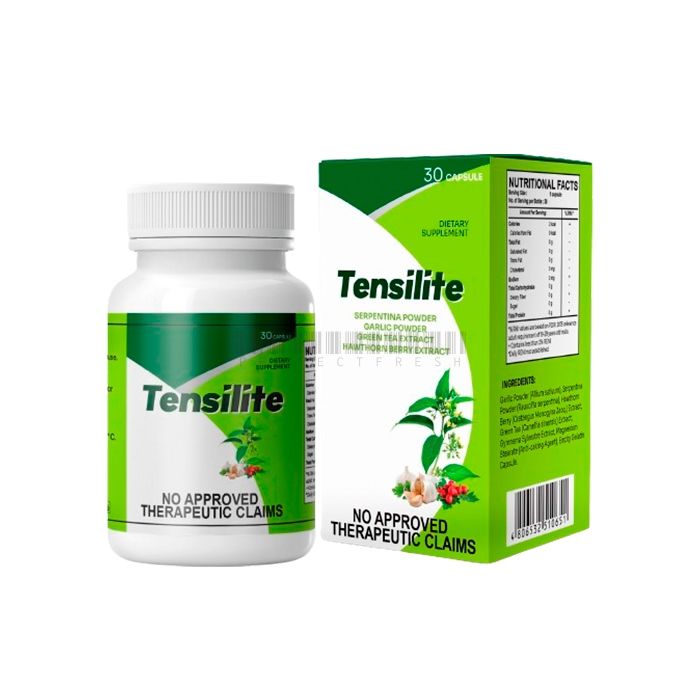 Tensilite ▪ remedy for high blood pressure ▪ in Taitai