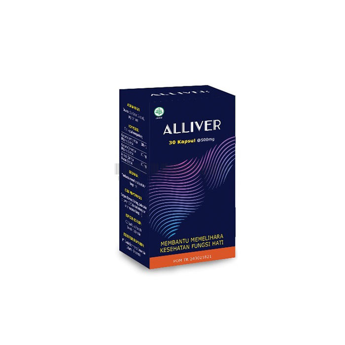 Alliver ▪ liver health remedy ▪ in Chibinong