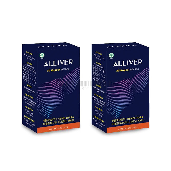 Alliver ▪ liver health remedy ▪ in Manado