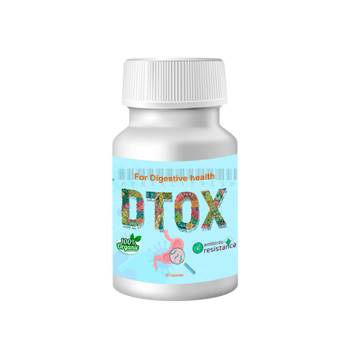 Dtox ▪ remedy for parasitic infection of the body ▪ in Butterworth