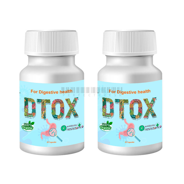 Dtox ▪ remedy for parasitic infection of the body ▪ in Butterworth