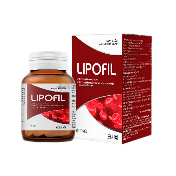 Lipofil ▪ phương tiện để bình thường hóa mức cholesterol ▪ ở Bienhoe