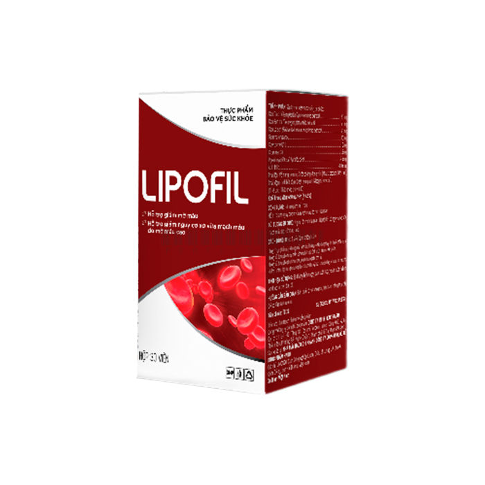 Lipofil ▪ phương tiện để bình thường hóa mức cholesterol ▪ ở hải phòng